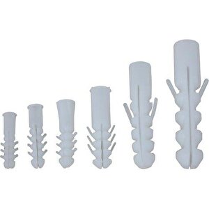 Dubel Beyaz  8mm 1000li̇