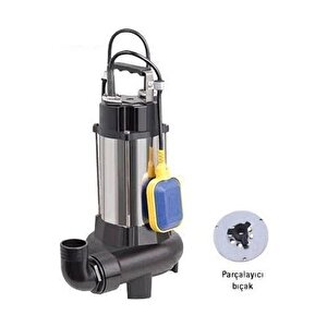 İmpo V1100df 1.5 Hp 220v İthal Bıçaklı Pis Su Dalgıç Pompa