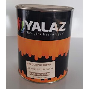 Yalaz Selülozi̇k Boya  0,75lt Sütlü Kahve