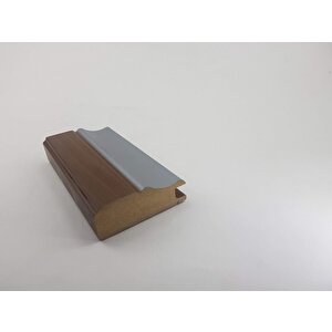 Profi̇l 22mm*60mm 280cm Cevi̇z Gümüş