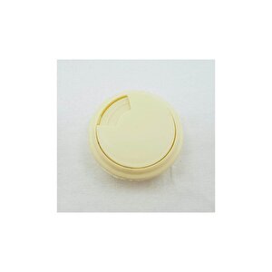 Bi̇lgi̇sayar Kablo Kanali 64mm Krem