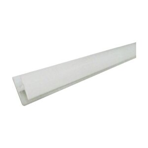 Nsp H Profi̇l Plasti̇k 4 Mm Beyaz 300cm 10'lu