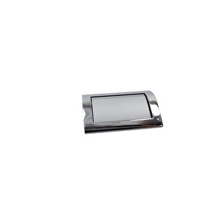 Kulp Tabaka 64mm Krom Saten 5'li̇ Paket