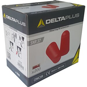 Delta Plus Conic200 Ipsiz Kulak Tıkacı 200 Çift