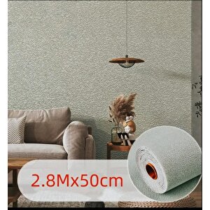 50x280cm Gelin Teli Arkası Folyolu Yapışkanlı Isı Yalıtımı Boyanabilir Duvar Paneli Kağıdı Sticker