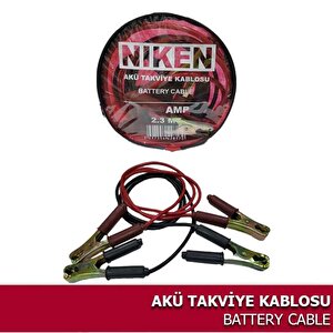 Niken Akü Takviye Kablosu Seti 800 Amp 2,3mt 046 002 03 01