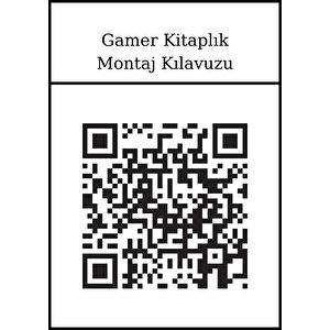 Gamer Oyuncu Genç Odası, Gamer Kitaplık