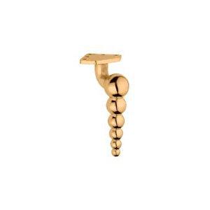 Mobilya Galaxy Gold Koltuk Ayağı Chester Komidin Tv Ünitesi Ayağı 21 Cm 1 Adet