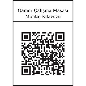 Gamer Oyuncu Odası, Ledli Oyuncu Bilgisayar Masası