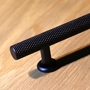 Doruk Kulp Mobilya Mutfak Dolabı Çekmece Dolap Kulpları Kapak Kulpu Kulbu Siyah (96 Mm-9.6 Cm) Metal