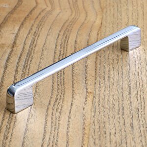 Arel Kulp Mobilya Mutfak Dolabı Çekmece Dolap Kulpları Kapak Kulpu Kulbu Krom Renk 128 Mm Metal