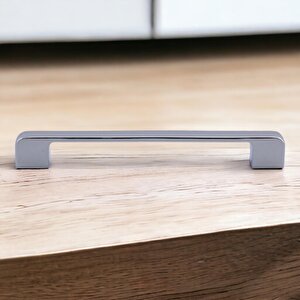 Arel Kulp Mobilya Mutfak Dolabı Çekmece Dolap Kulpları Kapak Kulpu Kulbu Krom Renk 128 Mm Metal