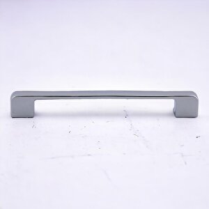 Arel Kulp Mobilya Mutfak Dolabı Çekmece Dolap Kulpları Kapak Kulpu Kulbu Krom Renk 128 Mm Metal