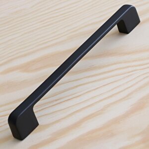 Arel Kulp Mobilya Mutfak Dolabı Çekmece Dolap Kulpları Kapak Kulpu Kulbu Siyah 224 Mm Metal