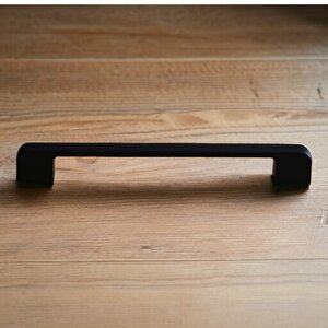 Arel Kulp Mobilya Mutfak Dolabı Çekmece Dolap Kulpları Kapak Kulpu Kulbu Siyah 224 Mm Metal