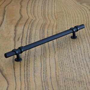 Burç Kulp Mobilya Mutfak Dolabı Çekmece Dolap Kulpları Kapak Kulpu Kulbu Siyah 192 Mm Metal