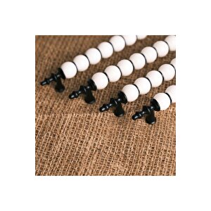 Osmanlı Boncuk Dolap Kulbu Çekmece Kulp Mutfak Dolabı Kaliteli Kulp 96 Mm (9,6 Cm ) 1 Adet