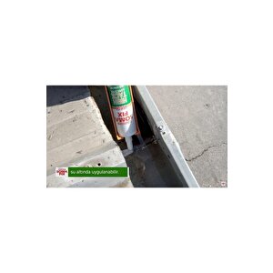 Somafix Beyaz Hibrit High Tack Korniş Yapıştırıcı 290 Ml