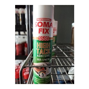 Somafix Beyaz Hibrit High Tack Korniş Yapıştırıcı 290 Ml