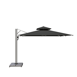 NOVA PARASOL 350X350 DREAM MODEL YANDAN DİREKLİ ŞEMSİYE