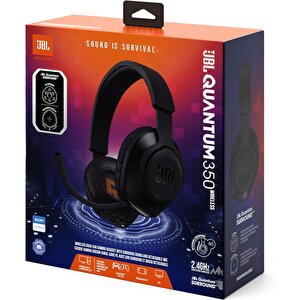 Quantum 350 Gaming Kulaklık Kablosuz Siyah Jb.jblq350wlblk
