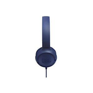 Tune 500 Kulaküstü Kablolu Kulaklık - Mavi