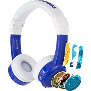 Buddyphones Inflight Çocuk Kulaklık Mavi