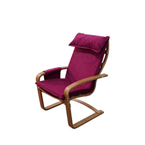 Yaylanır Cepli Koltuk Bordo Bahçe&cafe&dinlenme Salonu&oyun Salonu&balkon&teras