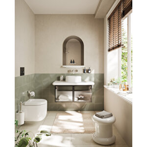 Lavabo Sifonu (t Tipi, Uzun) Krom A45124