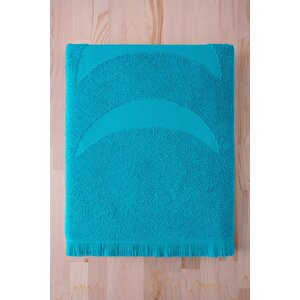 Lua Deep - Yeni Yaz Trendi 100x180cm.   Premium Plaj Havlusu