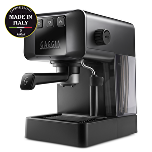 Gaggia Eg Siyah Manuel Espresso Makinesi