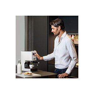 Gaggia Milano New Classic Evo 2023 Beyaz Manuel Espresso Makinesi Ri9481/13