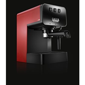 Gaggia Espresso Style Lav Kırmızısı Manuel Makine Eg2111/03