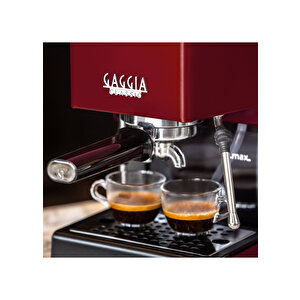 Gaggia New Classic Evo 2023 Kırmızı Espresso Makinesi Ri9481/12