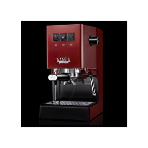 Gaggia New Classic Evo 2023 Kırmızı Espresso Makinesi Ri9481/12