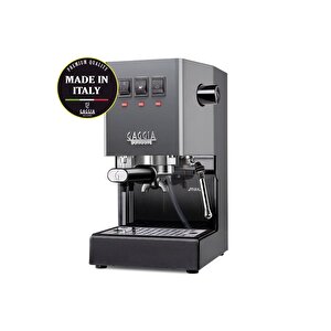 New Classic Evo 2023 Gri Manuel Espresso Makinesi Ri9481/16