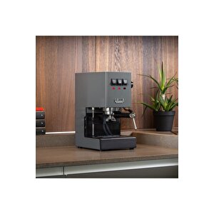 Gaggia Milano New Classic Evo 2023 Gri Manuel Espresso Makinesi Ri9481/16