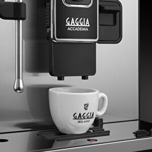 Gaggia Yeni Accademia Paslanmaz Çelik Tam Otomatik Kahve Makinesi RI9782/01