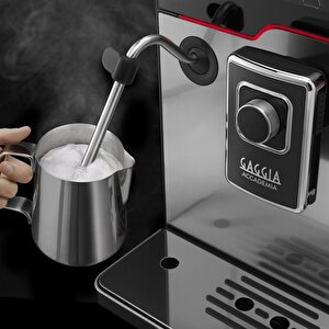 Gaggia Yeni Accademia Paslanmaz Çelik Tam Otomatik Kahve Makinesi RI9782/01