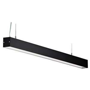 Linear Led Aydınlatma  1m 32w Beyaz Günışığı