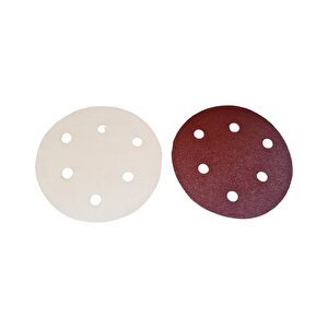 Eratool Cırtlı Delikli Disk Zımpara V125 150 Kum | Kusursuz Pürüzsüzlük | 50 Adet