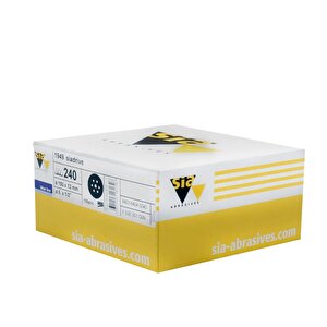 Si̇a 1949 Hookit Zimpara 150 Mm 120 Kum | Ahşap İşleri̇ni̇zde Mükemmel Sonuçlar | 50 Adet