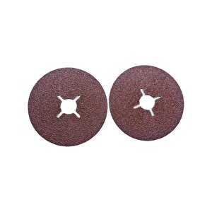 V115 100 Kum Fiber Disk Zımpara | Hızlı Ve Etkili Zımparalama Deneyimi | 10 Adet