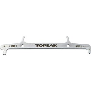 Topeak Zincir Ölçme Aleti Gri