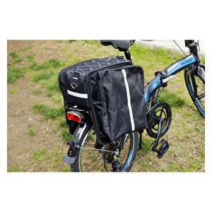 Procycle Pc-420 Katlanır Bisiklet İçin Heybeli Arka Bagaj Çanta