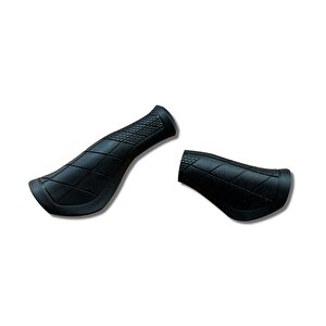 Ergonomik Katlanır Bisiklet Elciği 1 Kısa 1 Uzun