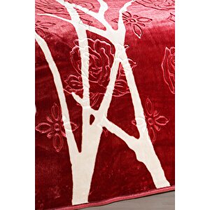 4 Kg Battaniye Supersoft Embos Kalın Yumuşak Peluş Çift Kişilik Yumoş Kabartma 220x240 Cm Devin