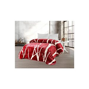 4 Kg Battaniye Supersoft Embos Kalın Yumuşak Peluş Çift Kişilik Yumoş Kabartma 220x240 Cm Devin