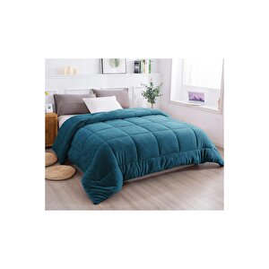 Ultra Yumuşak Çift Taraflı Wellsoft Peluş Yorgan Çift Kişilik Yıkanabilir (battaniye / Nevresim) 200x220 Cm
