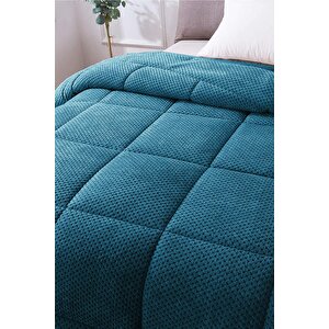 Ultra Yumuşak Çift Taraflı Wellsoft Peluş Yorgan Çift Kişilik Yıkanabilir (battaniye / Nevresim) 200x220 Cm